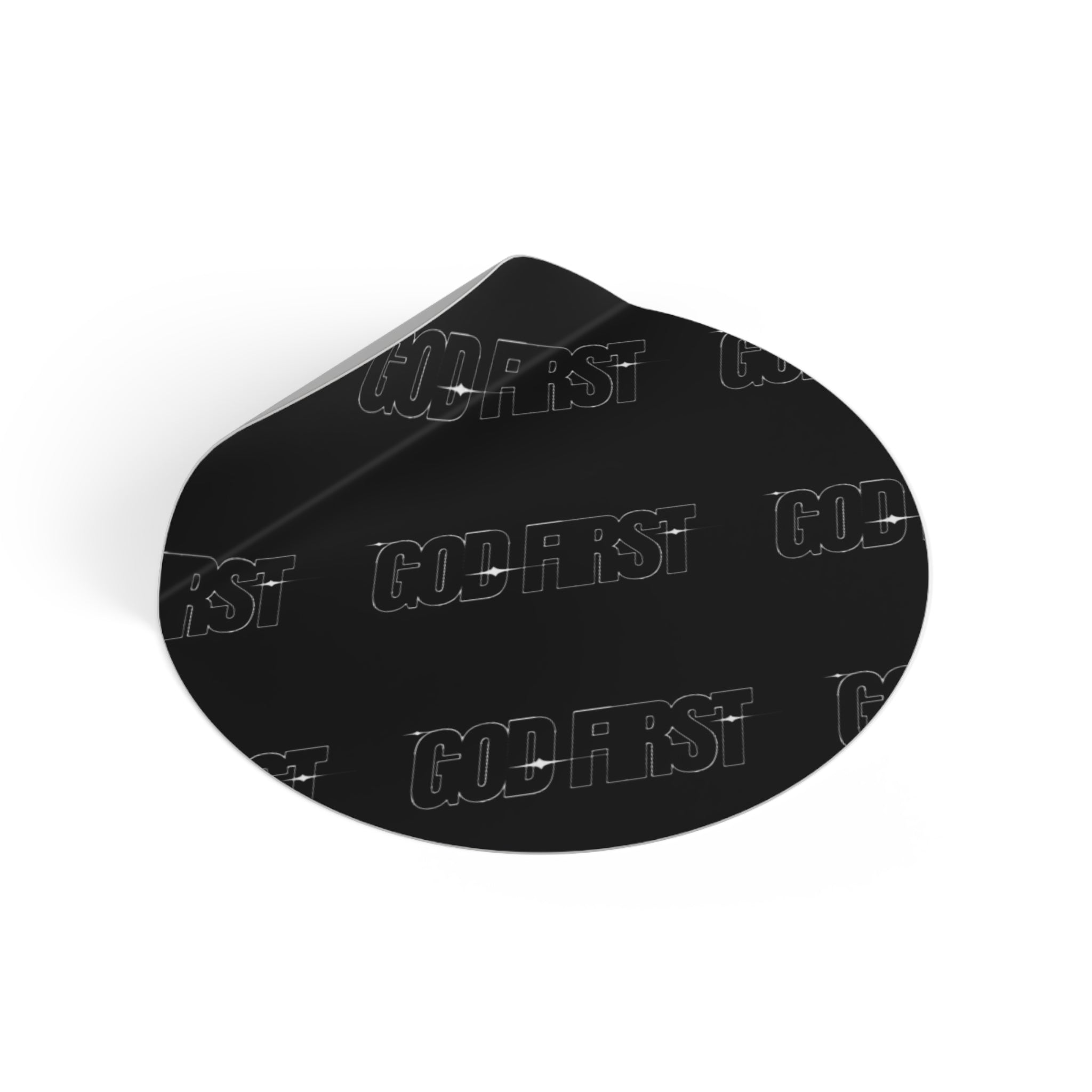 Round Vinyl Stickers