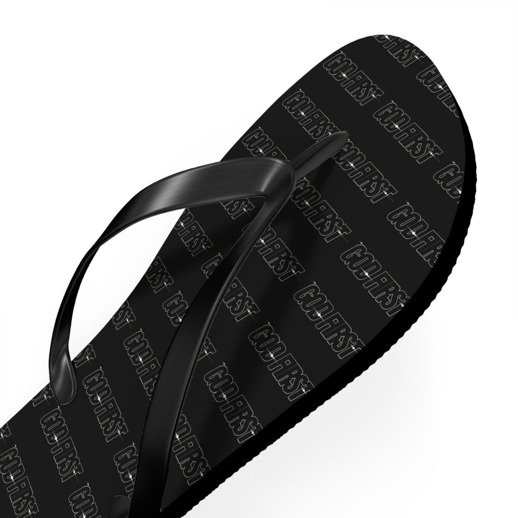 GOD FIRST Flip Flops