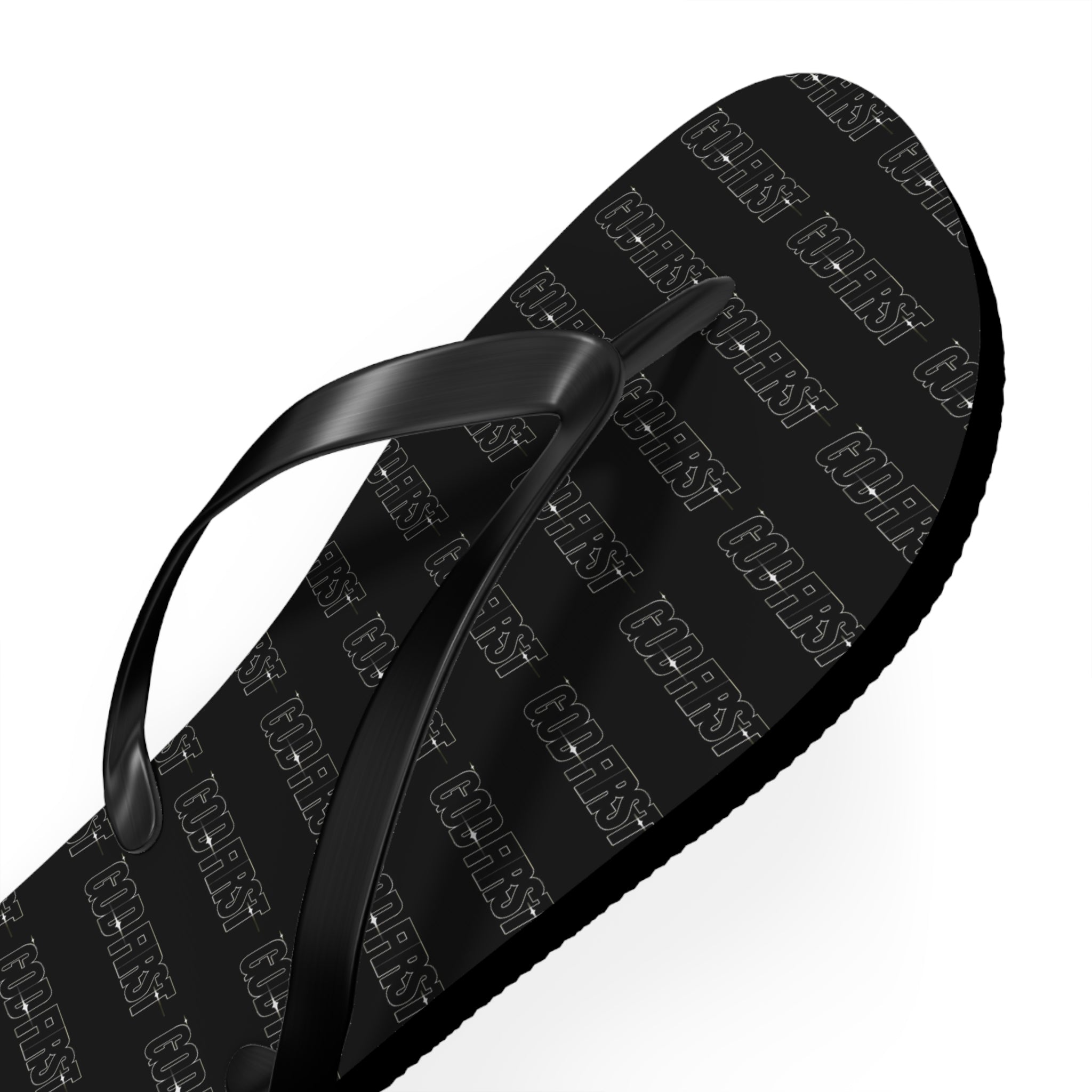 GOD FIRST Flip Flops