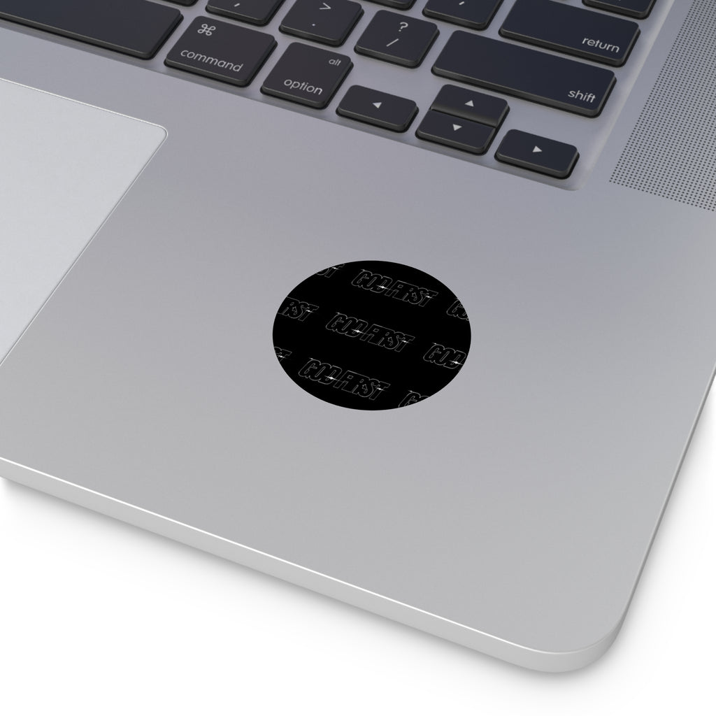 Round Vinyl Stickers