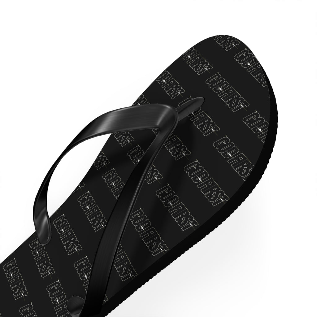GOD FIRST Flip Flops