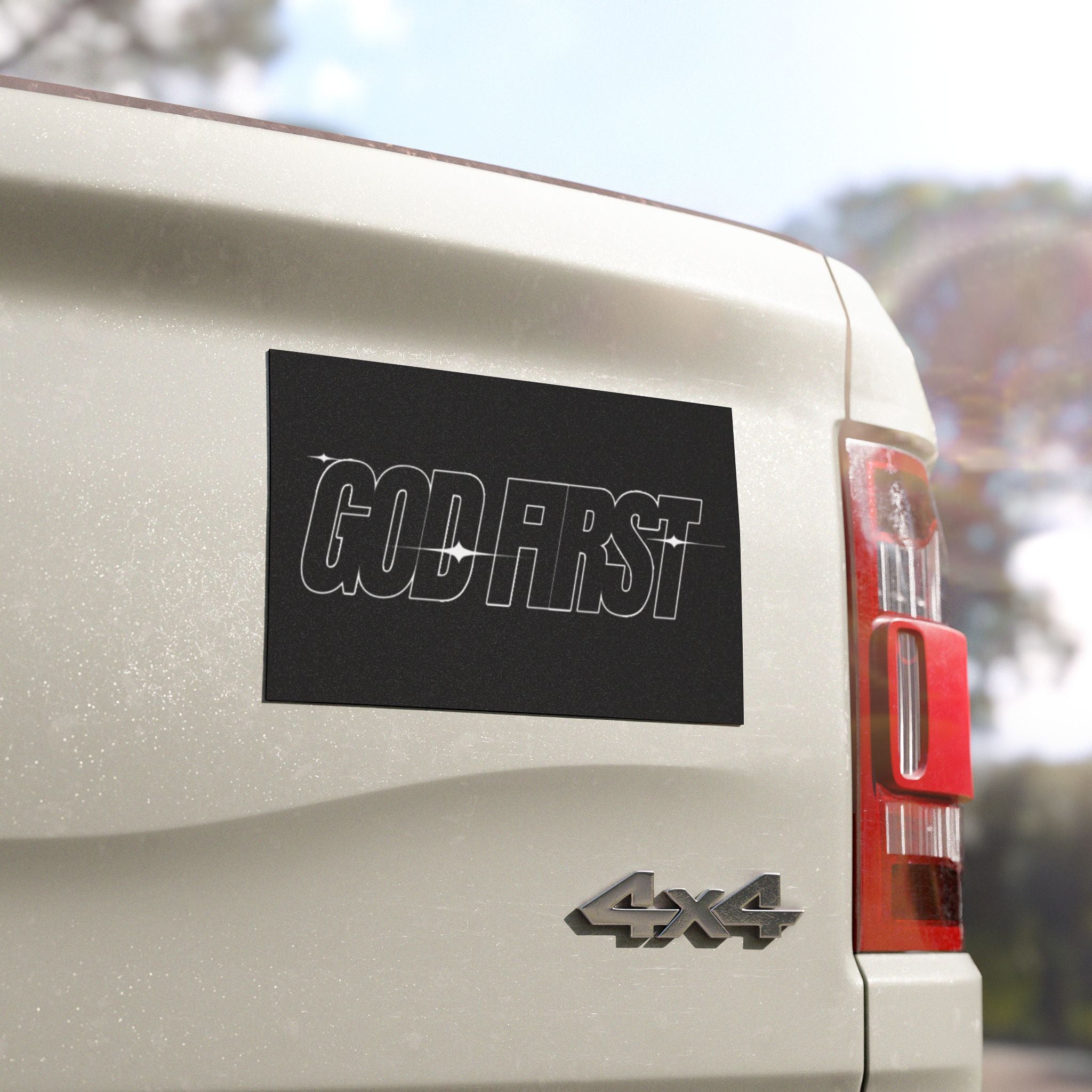 GODFIRST Car Magnets