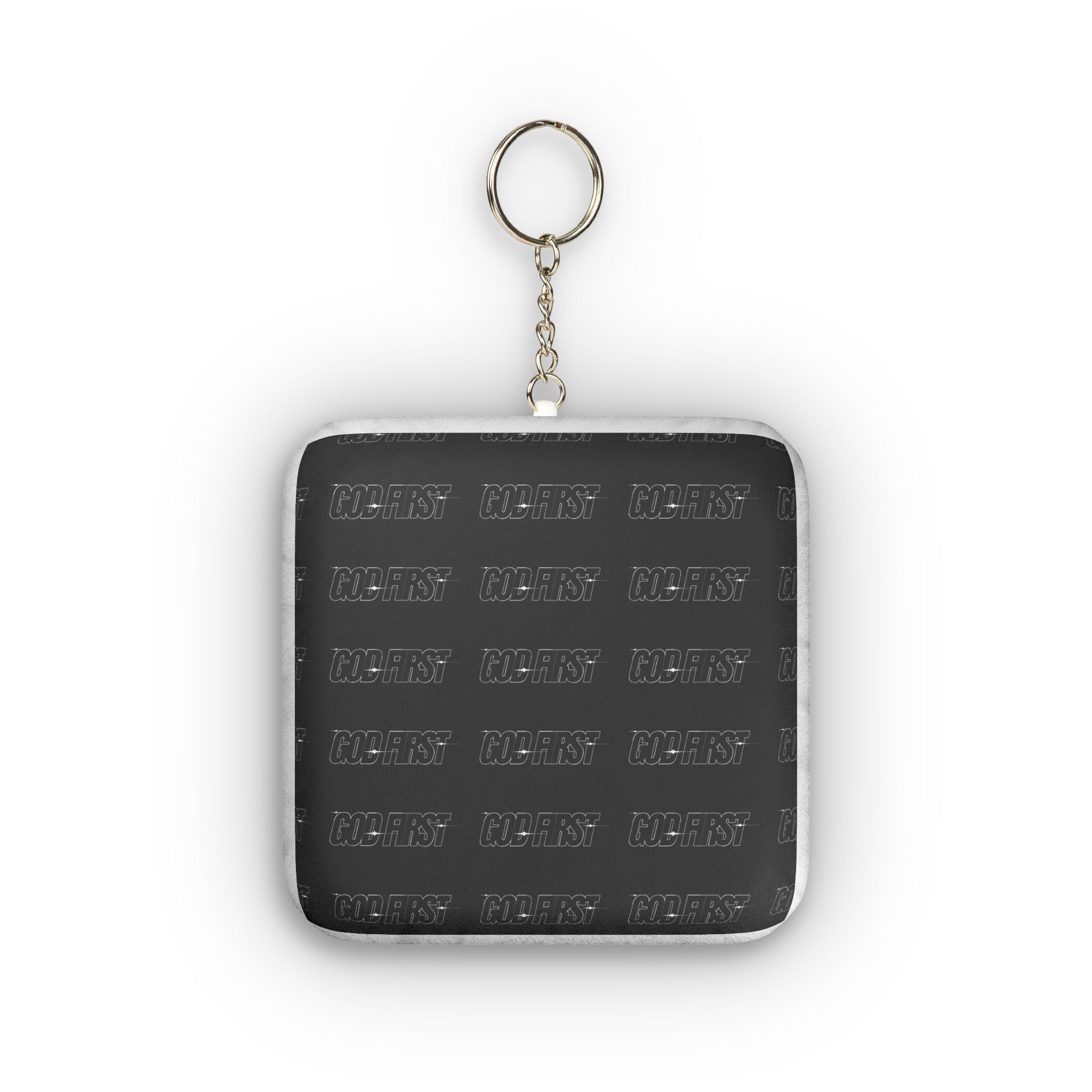 GODFIRST Mini Plush Keychain