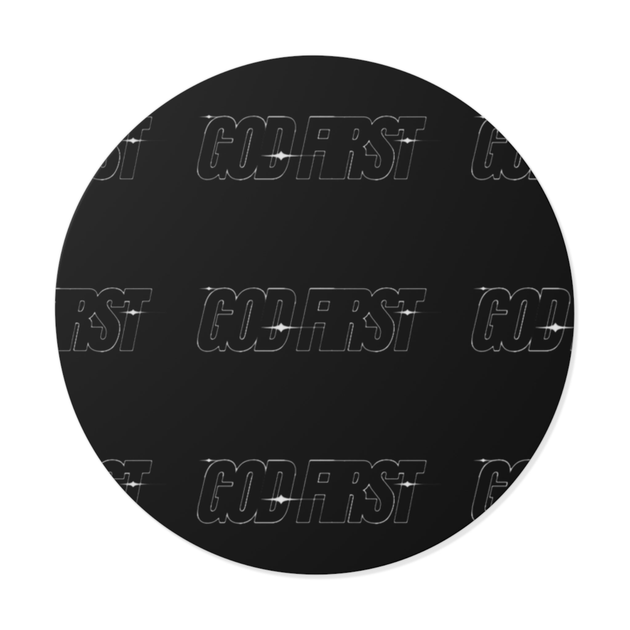Round Vinyl Stickers