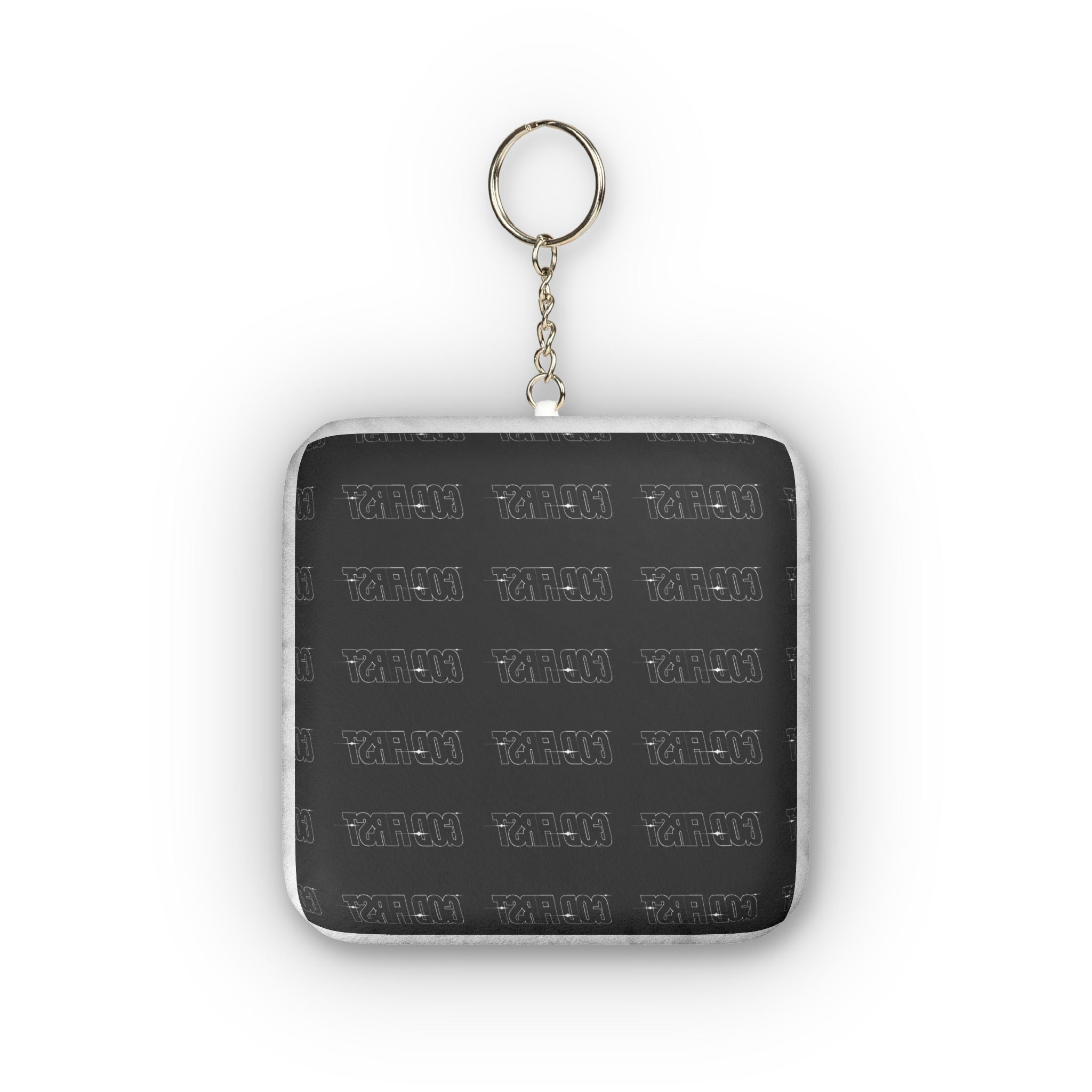 GODFIRST Mini Plush Keychain