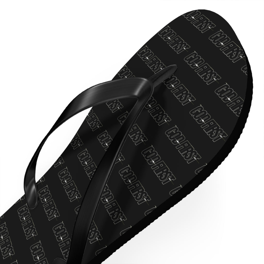GOD FIRST Flip Flops