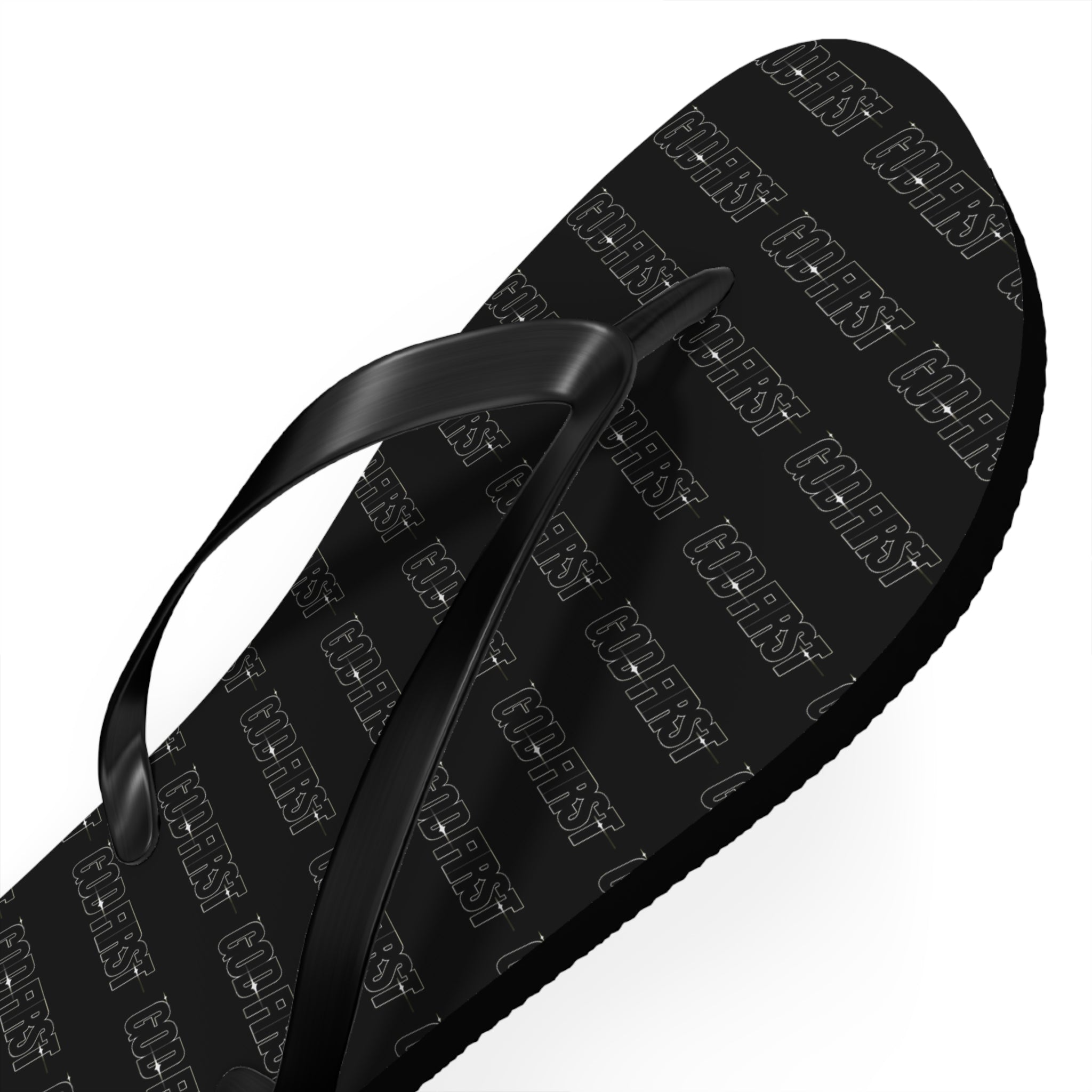 GOD FIRST Flip Flops