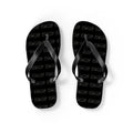 GOD FIRST Flip Flops