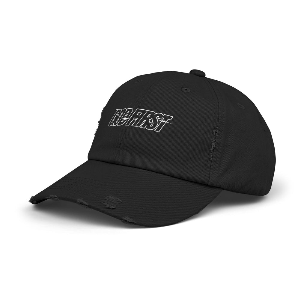 GODFIRST Distressed Cap