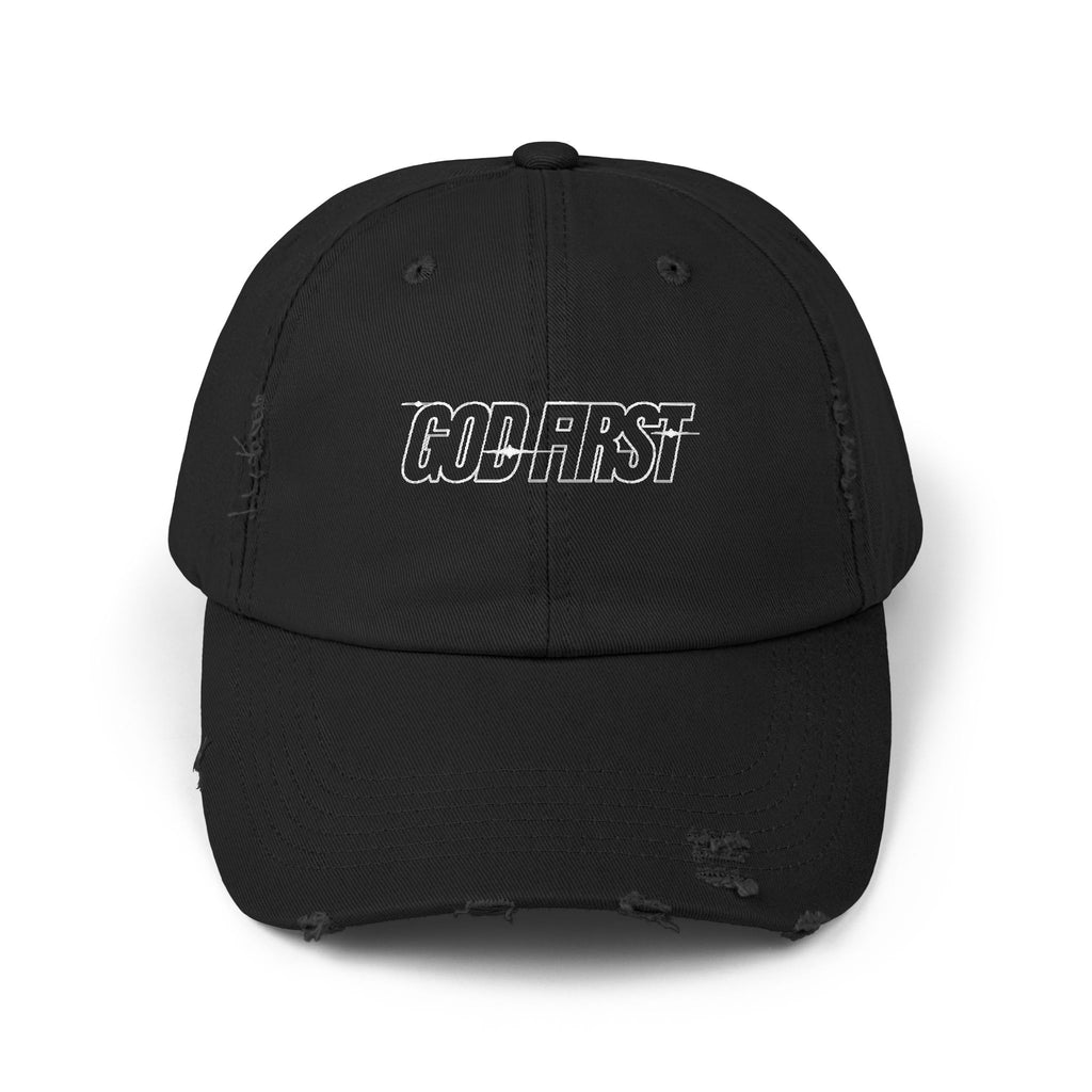 GODFIRST Distressed Cap