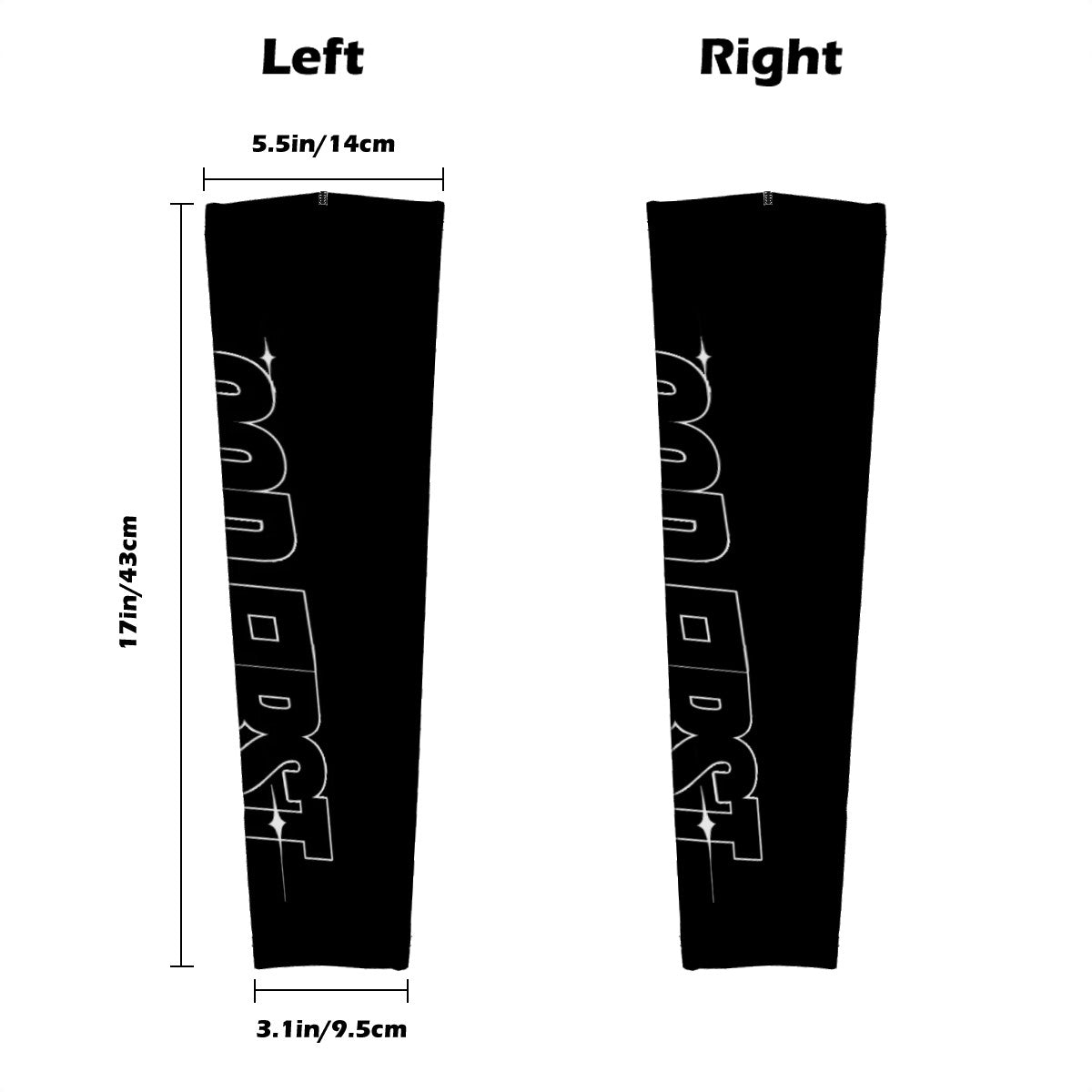 GODFIRST Arm Sleeves
